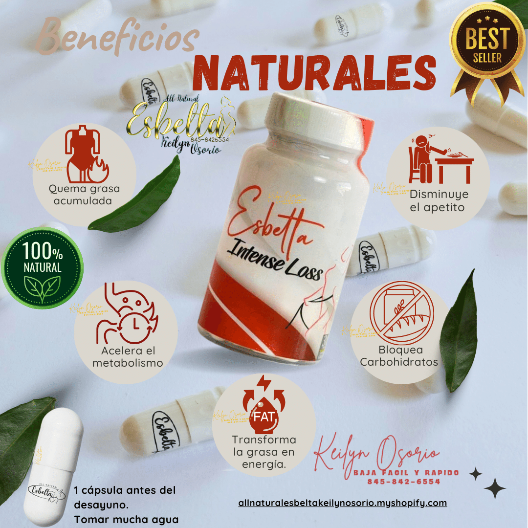 Duo Esbelta Intense Loss y Detox ELB LIPO BLACK