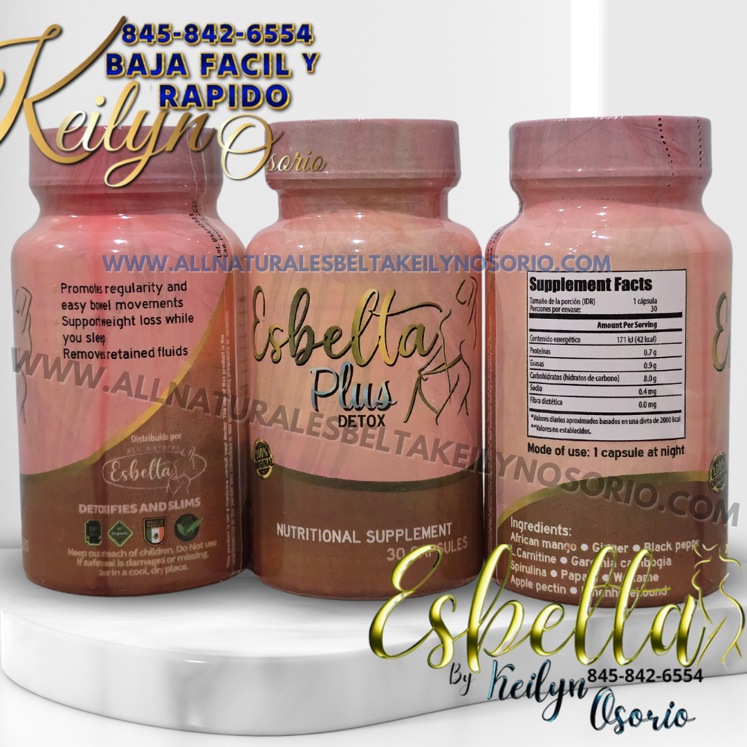 DAILY WORK y Esbelta detox plus