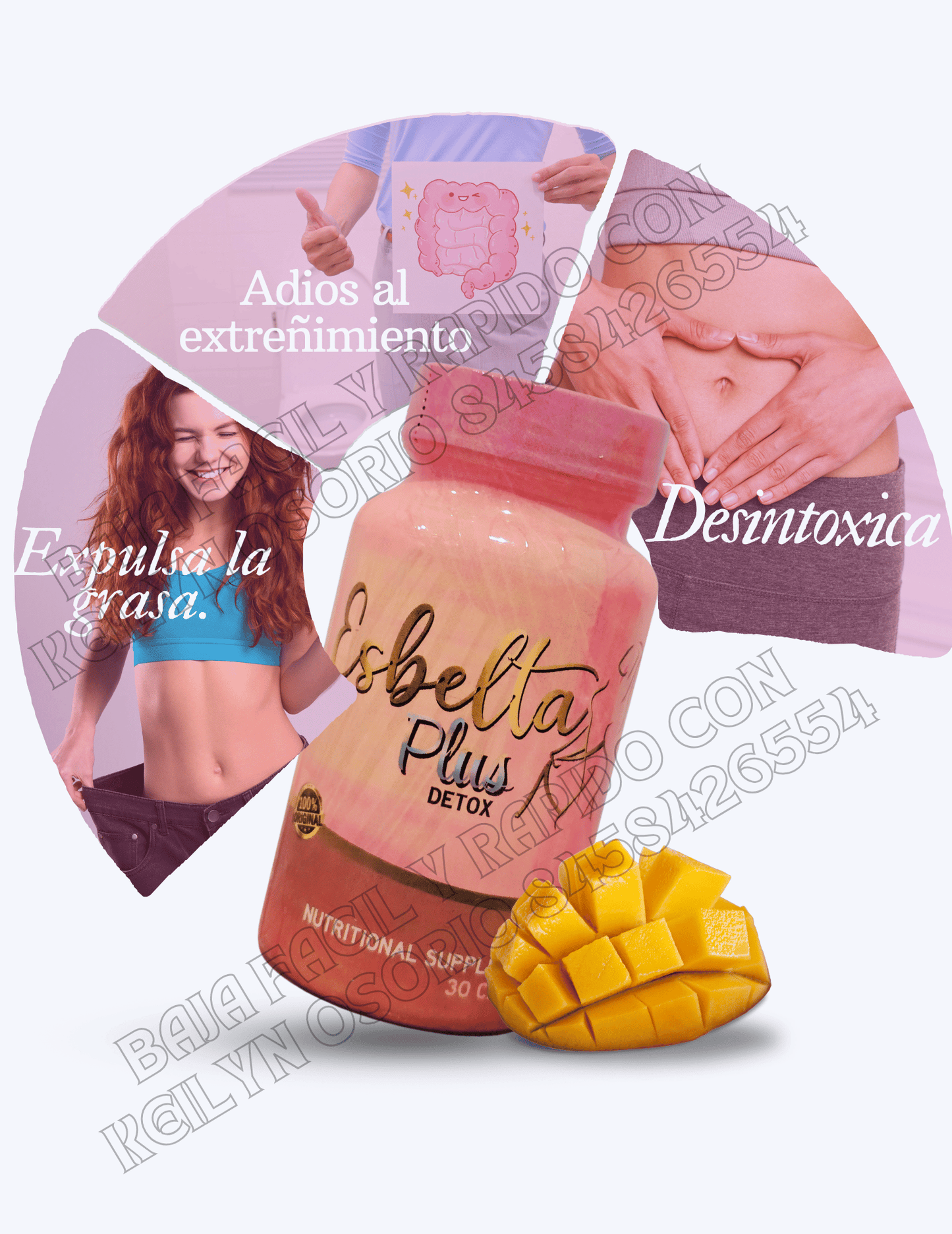 DAILY WORK y Esbelta detox plus