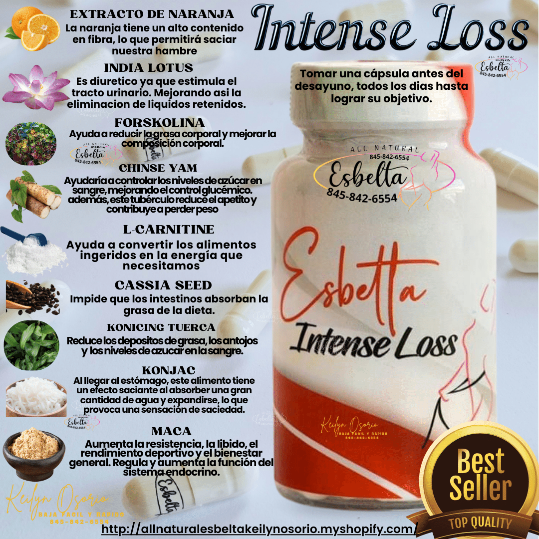 Duo Esbelta Intense Loss y Detox ELB LIPO BLACK