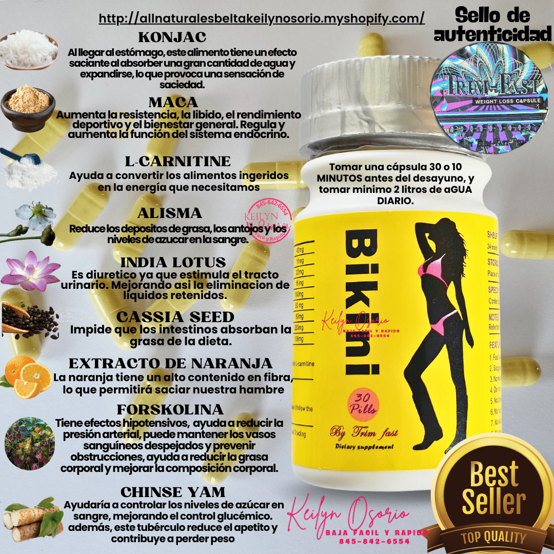 Bikini cápsulas