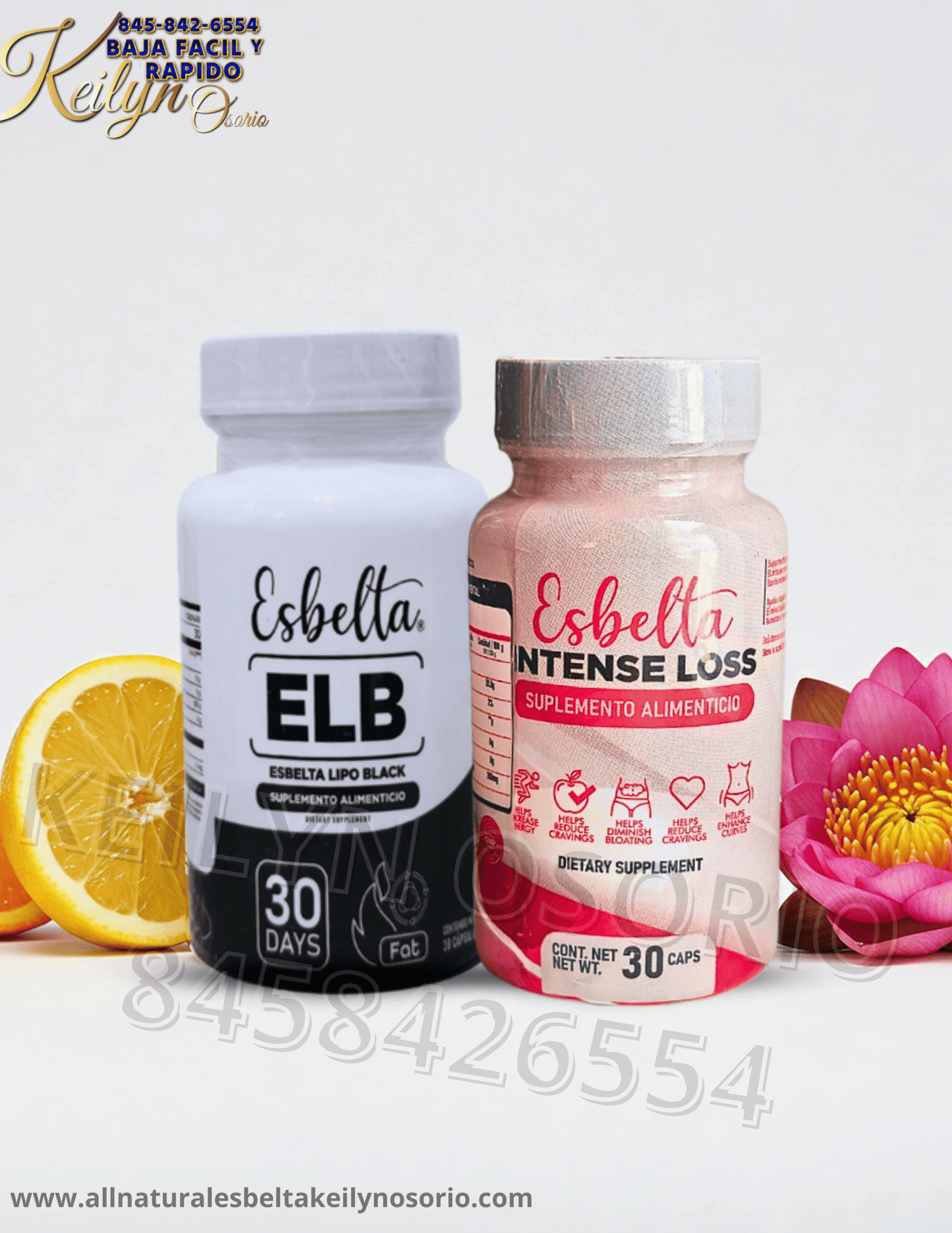 Duo Esbelta Intense Loss y Detox ELB LIPO BLACK