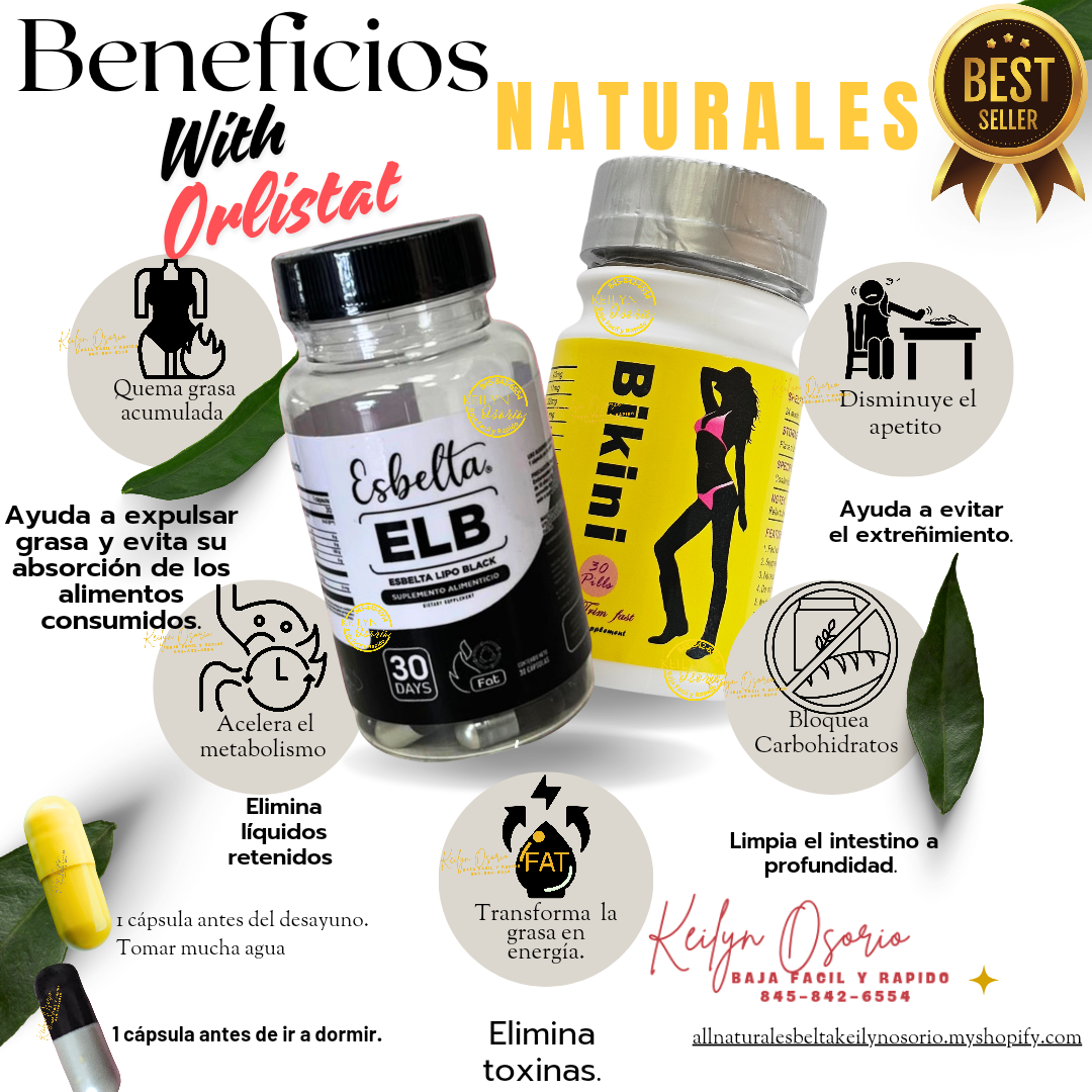 Bikini y detox de Esbelta ELB