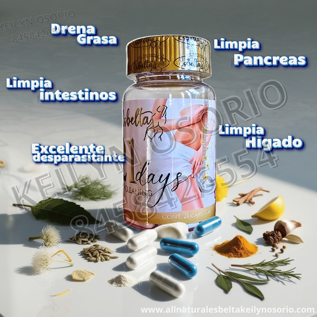 21 days reset limpieza profunda