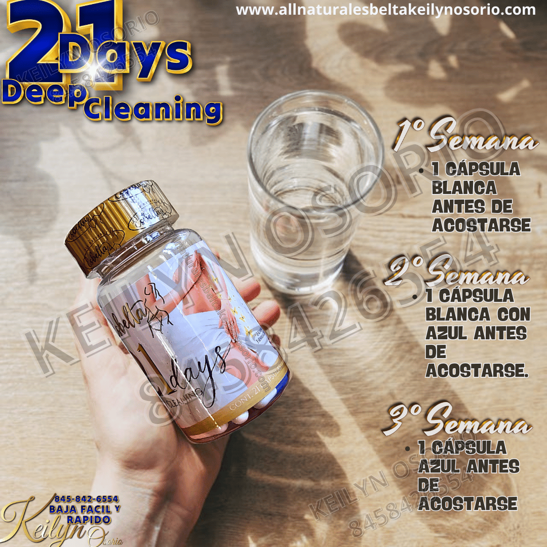 21 days reset limpieza profunda