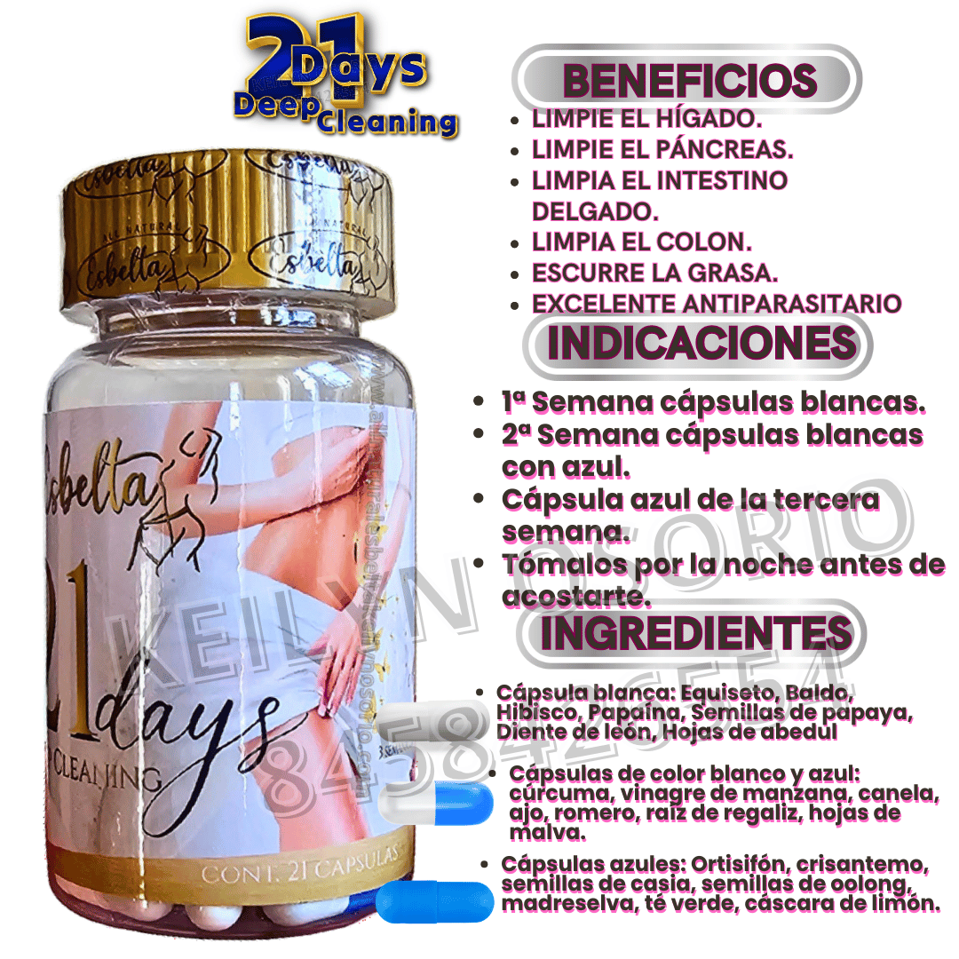 21 days reset limpieza profunda
