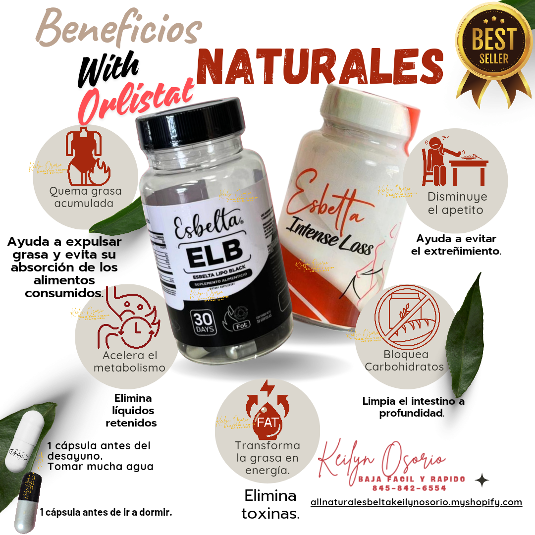 Duo Esbelta Intense Loss y Detox ELB LIPO BLACK