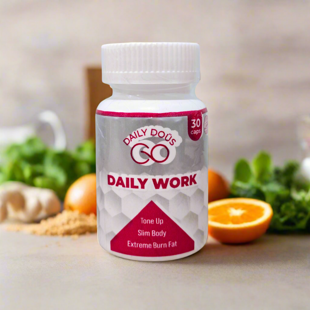 DAILY WORK y Esbelta detox plus