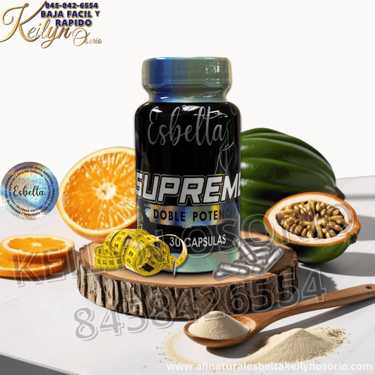 Esbelta Supreme Doble Potencia