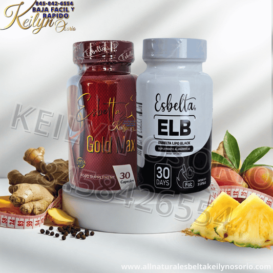 ESBELTA GOLD y Detox ELB