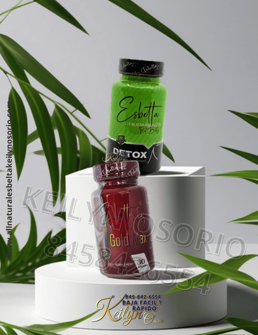 ESBELTA GOLD Y DETOX CHUPAPANZA