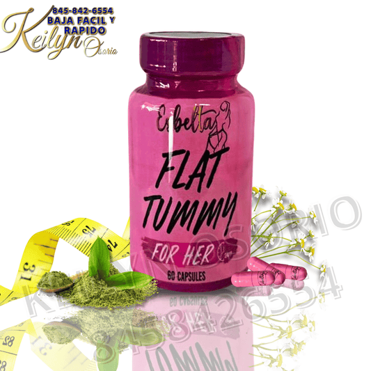 Esbelta Intense Loss y Flat Tummy Capsulas para la perdida de peso Fácil y Rápido