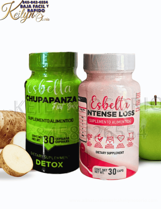 ESBELTA INTENSE LOSS Y DETOX CHUPAPANZA
