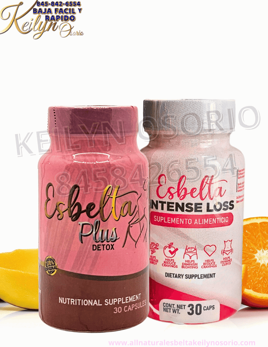 ESBELTA INTENSE LOSS Y DETOX PLUS SET