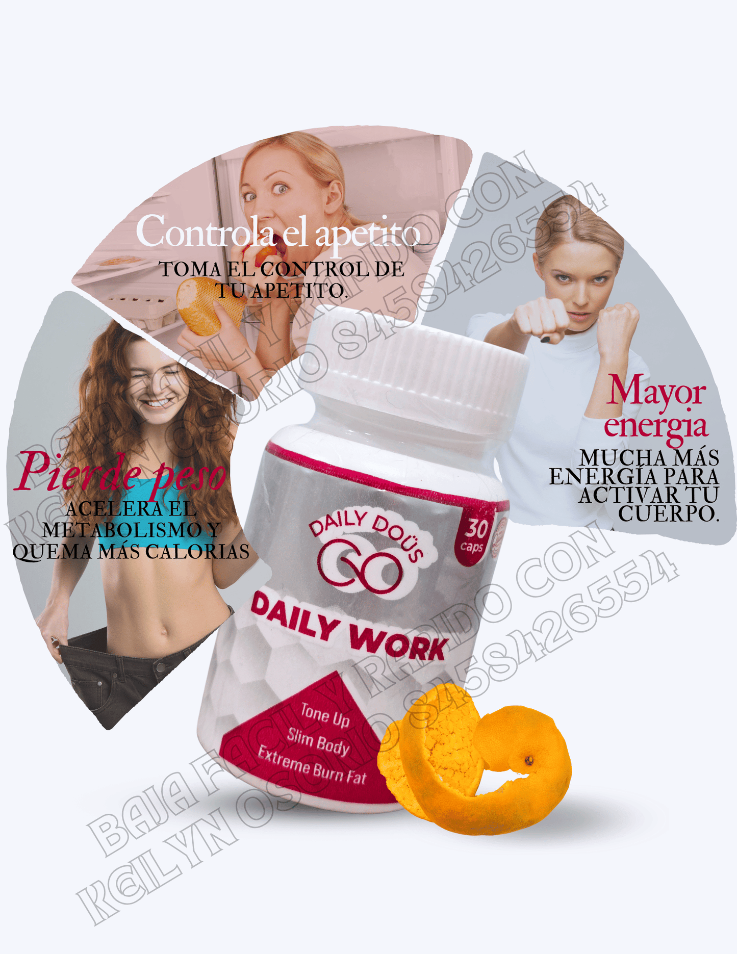 DAILY WORK y Esbelta detox plus